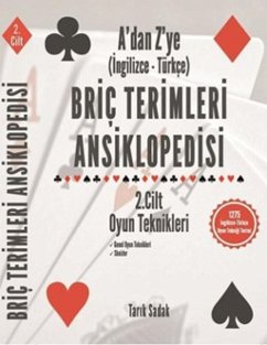 Cover Bric Terimleri Ansiklopedisi Adan Zye Ingilizce Türkce 2.Cilt Oyun Teknikleri