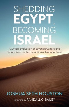 Cover Shedding Egypt, Becoming Israel