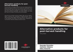 Cover Alternative products for post-harvest handling
