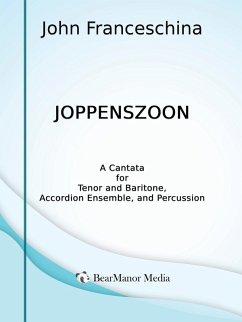 Cover Joppenszoon - A Cantata for Tenor and Baritone, Accordion Ensemble, and Percussion