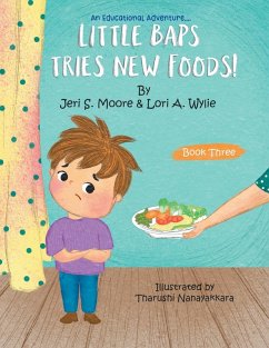 Cover Little Baps Tries New Foods!