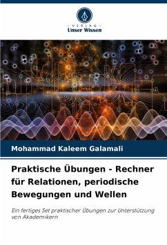 Cover Praktische Übungen - Rechner für Relationen, periodische Bewegungen und Wellen