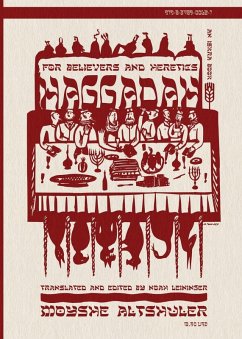 Cover Haggadah for Believers and Heretics