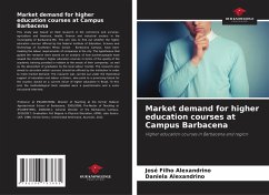 Cover Market demand for higher education courses at Campus Barbacena