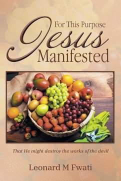 Cover For This Purpose Jesus Manifested