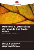 Dorstenia L. (Moraceae) de l'état de São Paulo, Brésil Dorstenia L. (Moraceae) de l'état de São Paulo, Brésil