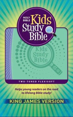 Cover KJV Kids Study Bible (Flexisoft, Purple/Green, Red Letter)