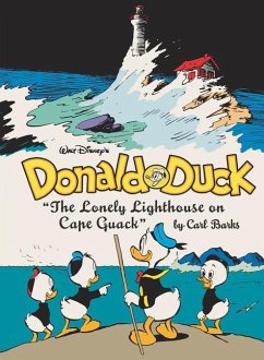 Cover Walt Disney's Donald Duck: The Lonely Lighthouse on Cape Quack