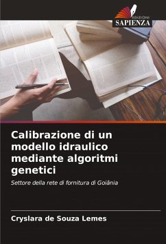 Cover Calibrazione di un modello idraulico mediante algoritmi genetici