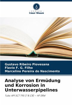 Cover Analyse von Ermüdung und Korrosion in Unterwasserpipelines
