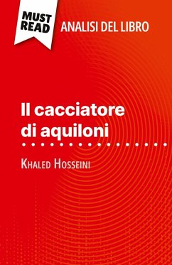 Cover Il cacciatore di aquiloni di Khaled Hosseini (Analisi del libro)