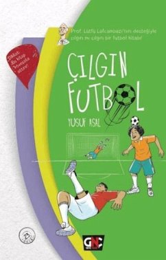 Cover Cilgin Futbol Ciltli