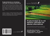Productividad de la vid italiana cultivada con abonos alternativos Productividad de la vid italiana cultivada con abonos alternativos