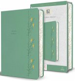 KJV Holy Bible, Large Print Medium Format, Green with Birds Faux Leather W/ Ribbon Marker, Red Letter KJV Holy Bible, Large Print Medium Format, Green with Birds Faux Leather W/ Ribbon Marker, Red Letter