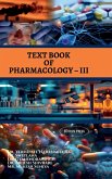 Text Book of Pharmacology - III