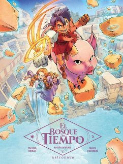 Cover EL BOSQUE DEL TIEMPO. INTEGRAL 2