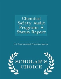 Cover Chemical Safety Audit Program