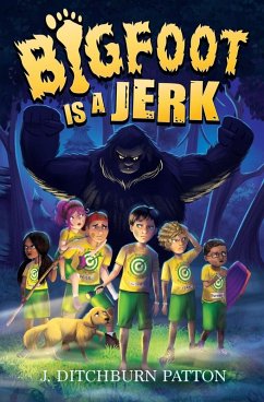 Cover Bigfoot Is a Jerk