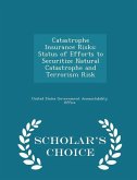 Catastrophe Insurance Risks Catastrophe Insurance Risks