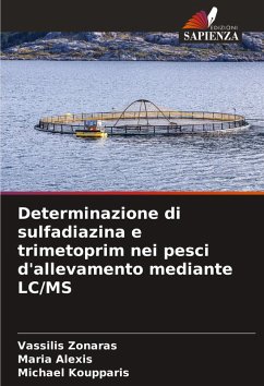 Cover Determinazione di sulfadiazina e trimetoprim nei pesci d'allevamento mediante LC/MS