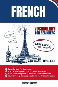 Cover French Vocabulary For Beginners