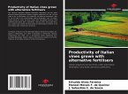 Productivity of Italian vines grown with alternative fertilisers
