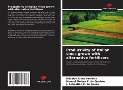 Cover Productivity of Italian vines grown with alternative fertilisers