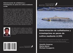 Cover Determinación de sulfadiazina y trimetoprima en peces de cultivo mediante LC/MS