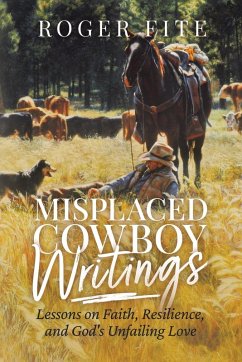Cover Misplaced Cowboy Writings