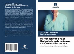 Cover Marktnachfrage nach Hochschulstudiengängen am Campus Barbacena