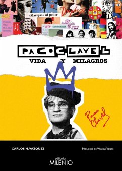 Cover Paco Clavel. Vida y milagros