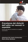 Prevalenza dei disturbi dell'udito nei neonati in ospedale