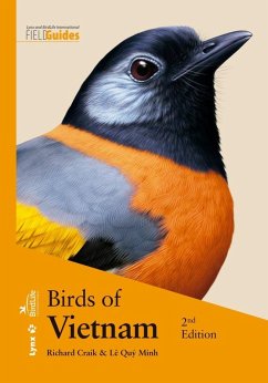 Cover Birds of Vietnam. 2nd Edition