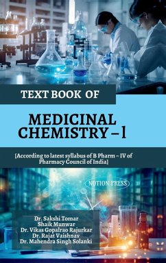 Cover TEXT BOOK OF MEDICINAL CHEMISTRY - l