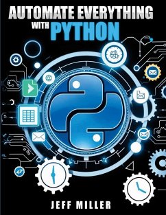 Cover Automate Everything With Python