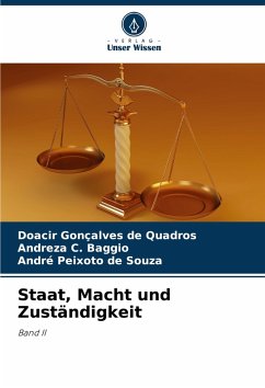 Cover Staat, Macht und Zuständigkeit