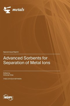 Cover Advanced Sorbents for Separation of Metal Ions