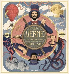 Cover Jules Verne. Las Grandes Novelas / Jules Verne: The Great Novels