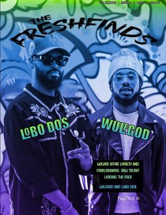 Cover TheFreshFinds Magazine 2025 Vol.1