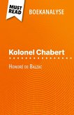Kolonel Chabert van Honoré de Balzac (Boekanalyse) Kolonel Chabert van Honoré de Balzac (Boekanalyse)