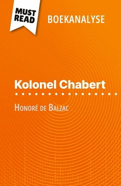 Cover Kolonel Chabert van Honoré de Balzac (Boekanalyse)