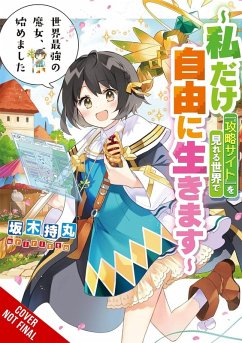 Cover The World's Strongest Witch, Vol. 1 (Light Novel)