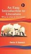 An Easy Introduction to Literature - Bild 1
