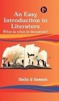 Cover An Easy Introduction to Literature