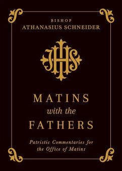 Cover Matins with the Fathers