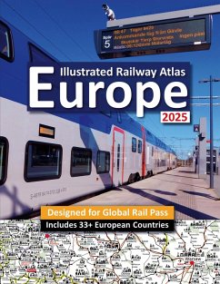 Cover Interrail/Eurail Icon Illustrated Railway Atlas - Global Pass Edition
