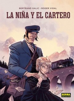 Cover LA NIÑA Y EL CARTERO