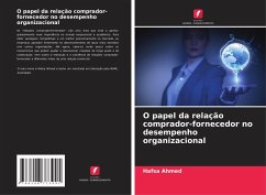 Cover O papel da relação comprador-fornecedor no desempenho organizacional
