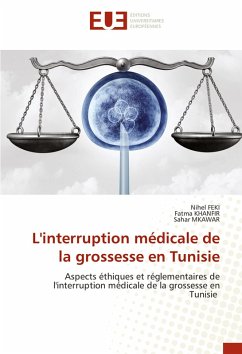 Cover L'interruption médicale de la grossesse en Tunisie