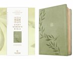 NLT Every Woman's Bible, Filament Enabled (Leatherlike, Olive Branch Green, Red Letter) NLT Every Woman's Bible, Filament Enabled (Leatherlike, Olive Branch Green, Red Letter)